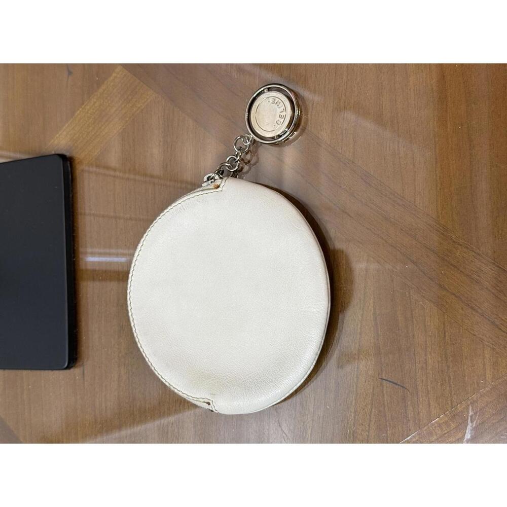 🔥 SALE 🔥 Celine Macadam Charm Bird Motif Card Wallet - Picture 2 of 5